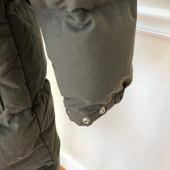 The North Face Sierra Down Parka Taupe Green NWT - Picture 9 of 16